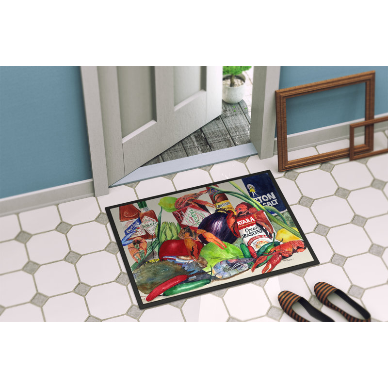 Non-Slip Indoor Doormat, Rectangle 1'6" x 2' 3"