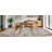Washable Area Rug, Non-Slip Low Pile Stain Resistance Rug with Peacock and Deer, Animal Carpet for Living Room, Bedroom, Dining Room-49031327-49031358