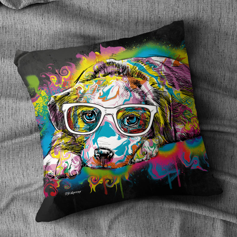 Donna Square Cushion