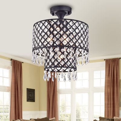 Carytown Semi Flush Mount
