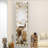 Hollywood Full Length Mirror With Lights Oversized Full Body Vanity Mirror With 3 Color Modes Lighted Large Standing Floor Mirror For Dressing Room Bedroom Hotel Touch Control,Silver,72X32 Inch-1854992320