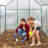 74.8" W x 98.4" D Greenhouse-93876809