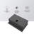 33X22 Inch Kitchen Sink Drop In 16 Gauge Stainless Steel 33" Single Bowl Topmount Kitchen Sink Basin