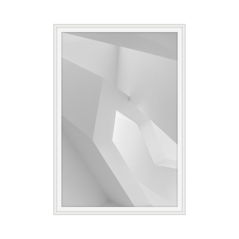 Angular Depth " Angular Depth 2 " by Angie McMonigal, 30.75" H x 21.75" W