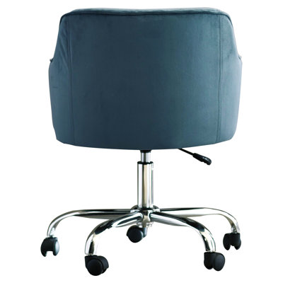 Velvet Task Chair