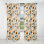 Motif inspiré de la nature Wanderer Boho II - Rideau floral - Rideau obscurcissant - 1 panneau