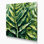 Art mural sur toile Botanical Sensitive