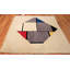 Scandinavian One-of-a-Kind Square 5'2" X 5'2" Square Wool Area Rug in Beige/Grey