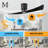 Lindsay 52'' Ceiling Fan with LED Lights-5738886-53716712