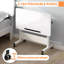 XUEGW - Bureau pour ordinateur portable 31,5 pouces à roulettes-564747354
