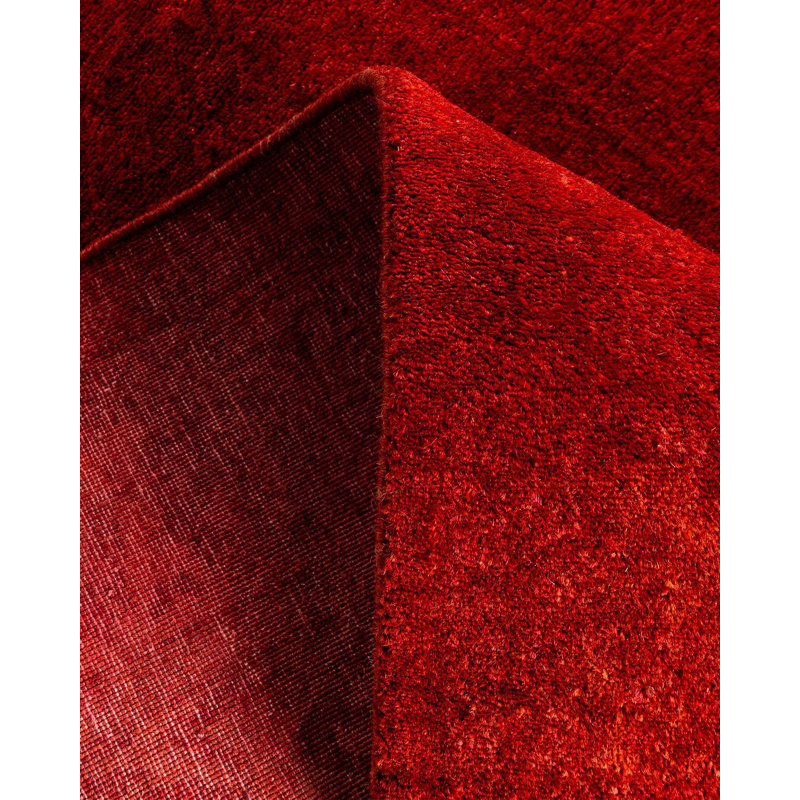 Overyed One-of-a-Kind Rectangle 2'6" X 4'2" Hand Braided Area Rug