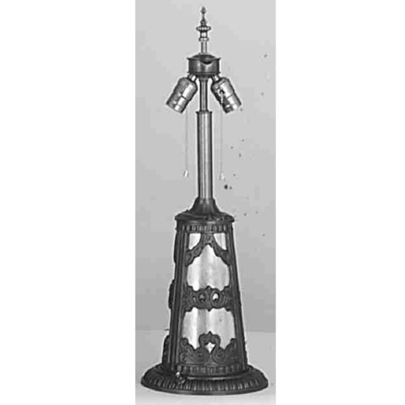 Dulcia Metal Lamp Base Lamp