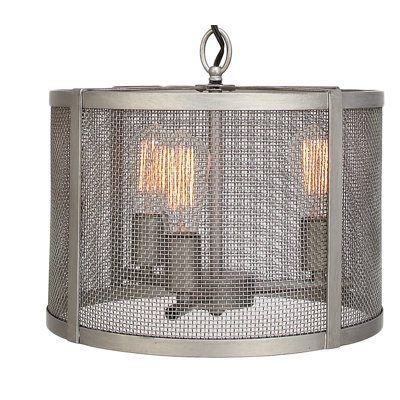 Lustree tambour 3 lumières Coffman