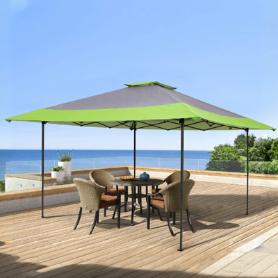 Tanayia 13 Ft. W x 13 Ft. D Steel Pop-Up Canopy