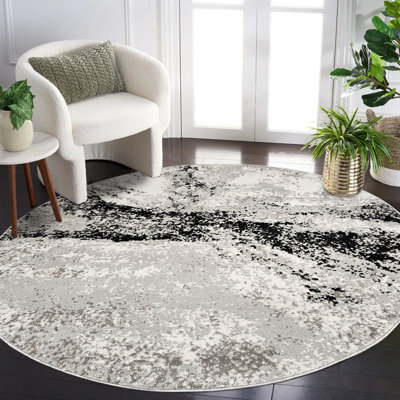 Elek Abstract Indoor Rug