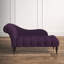 Chaise longue à accoudoirs roulés Angelica-174243902