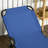 Outsunny Folding Chaise Lounge Pool Chairs, Outdoor Sun Tanning Chairs With 5-Level Reclining Back, Steel Frame For Beach, Yard, Patio, Sky Blue-1335137362-1335137363