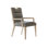 Sunset Key Aiden Upholstered Back Arm Chair