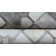 Natural Hide Cowhide Geometric Area Rug in Ivory