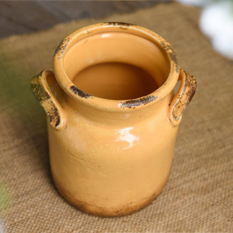 Vase Boho, Orange