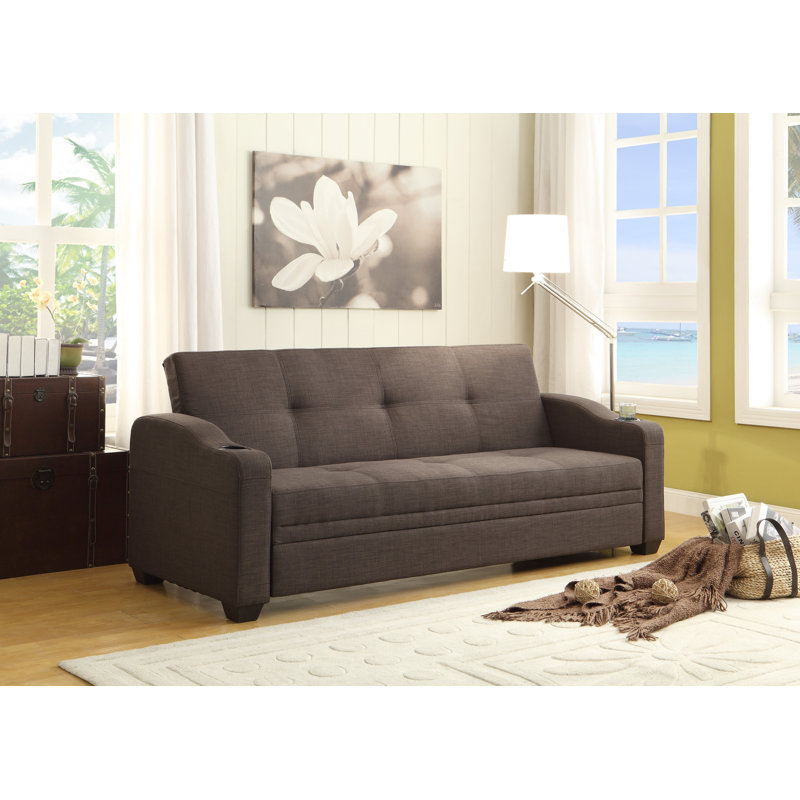 Stockton 82.5 " Upholstered Convertible Sofa