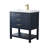 Vicini 30'' Single Vanity with Ceramic Top-94088314