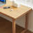Modern Versatile Solid Wood Desks with a Bookshelf-1571981400