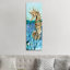 «Delray Seahorse II» par Carol Robinson - reproduction d'art-53850449-53850446