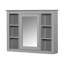 Armoire à pharmacie murale avec miroir-703265469