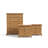Tynemouth 3-Piece Nightstands And Chest Set
