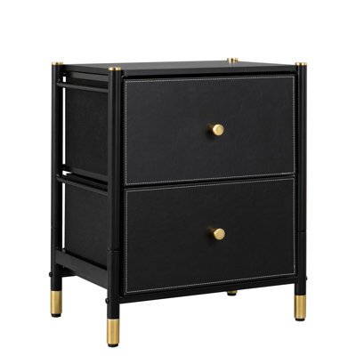 Radbun 18'' W Metal Nightstand
