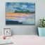 «Evening Light 1» par Jan Weiss, art mural sur toile-809339346