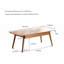 Table basse en bois massif-1328872670