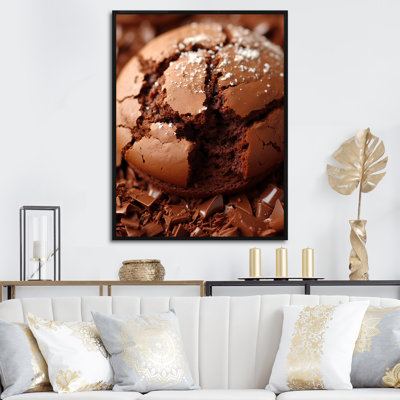 Chocolat, biscuits délices I - Pop Art, art mural