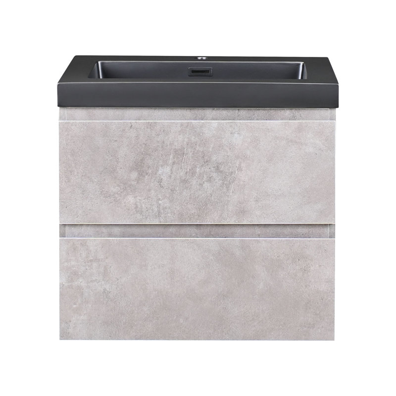 Napa 60.00mm Single Bathroom Vanity with Basin, Grey