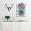 Orchid Flowers In Abstract - Wrapped Canvas Painting-55308717