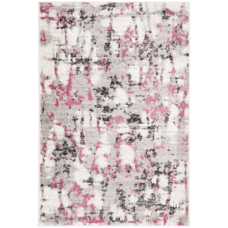 Strasser Performance Abstract Rug, Rectangle 6' x 9'