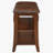 Traditonal Wood 3-Tier Entryway Shoe Bench