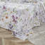 Ensemble de draps-housse 100% coton égyptien, ensemble de literie 4 pièces de luxe botanique rose chic pour chambre d'amis-128817907-130902020