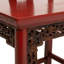 Armante 45cm H Solid Wood Slat Back Side Chair