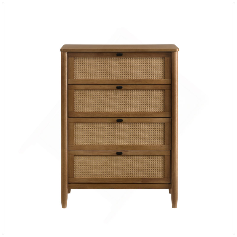 Commode 4 tiroirs Vichy