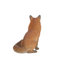 Figurine de renard assis-120612156