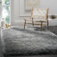 Tapis gris touffeté à la main Jayne-23745353