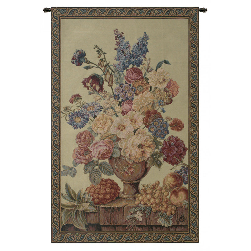 Loom Woven Cotton Blend Wall Hanging