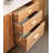 Nordic Red Oak Multifunctional Food Cabinet