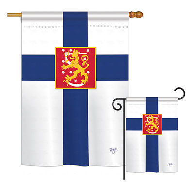Double Sided Polyester Flag Set