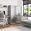 Armoire de rangement Seville Classics UltraHD, l 48 po x P 24 po x H 72 po