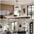Industrial Style Matte Black Pendant Light Fixture