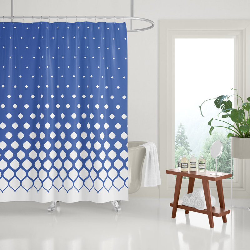 Rideau de douche Averill, Bleuet des champs