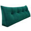 Support de dossier triangulaire en velours-56420210-56420214